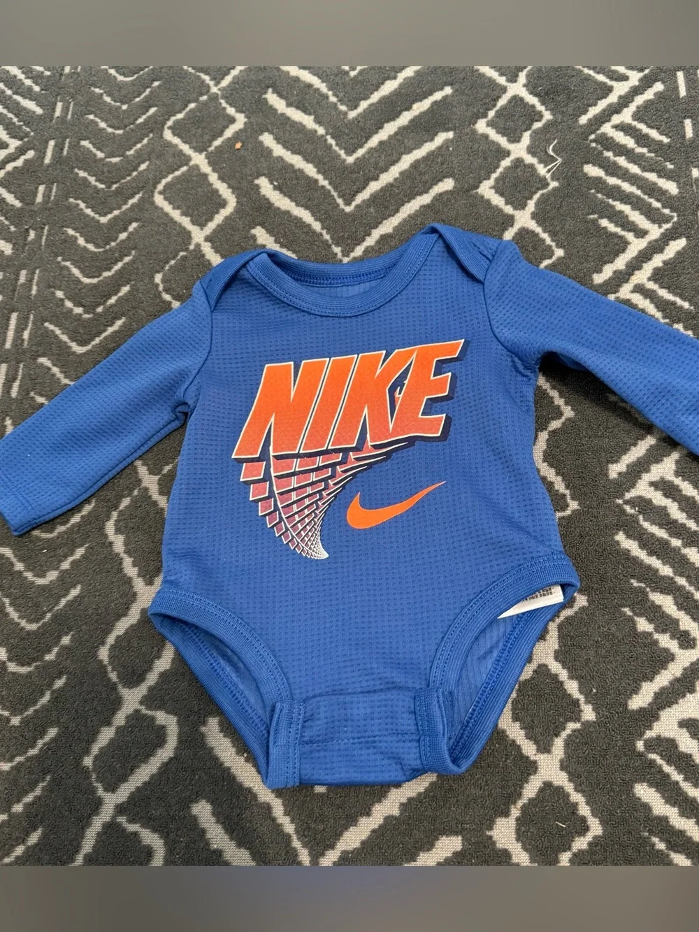 Baby boy Nike onesie